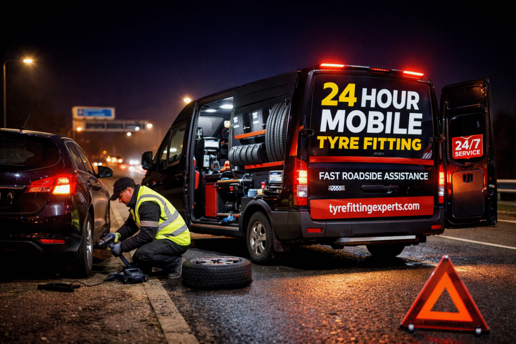 24 Hour Mobile Tyre Fitting