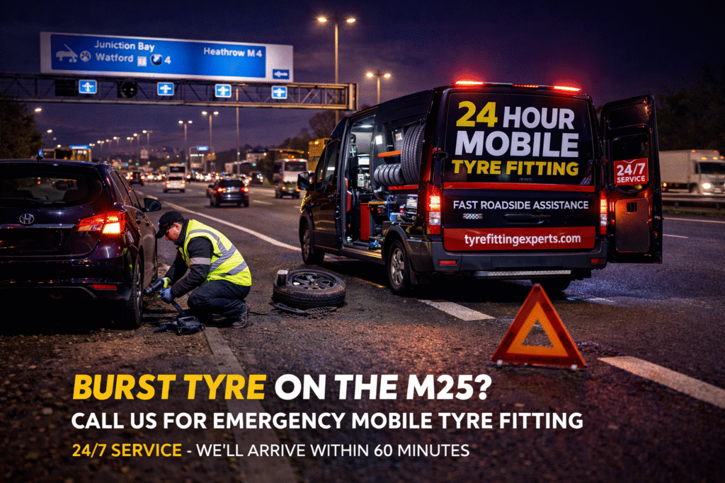 Emergency Mobile Tyre Fitting