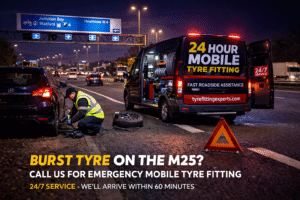 Emergency Mobile Tyre Fitting